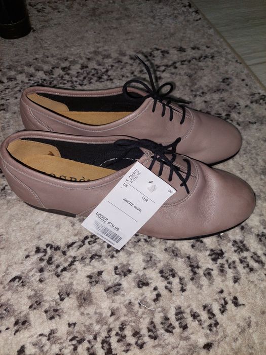 Pantofi casual piele