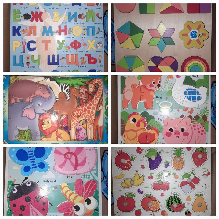 Развивающие игрушки