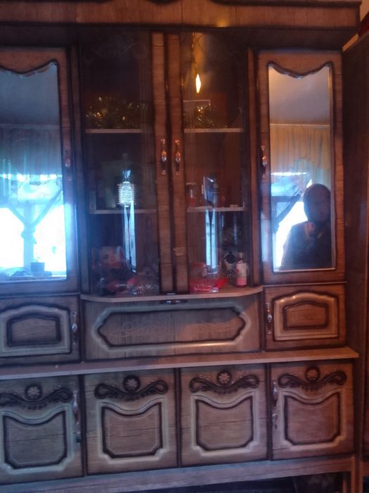 Стенка иккитараф шкафли