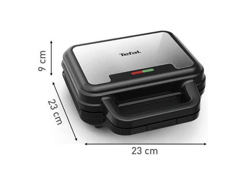 Уред 3 в 1 за Сандвичи Гофрети и Грил Tefal UltraCompact SW383D10