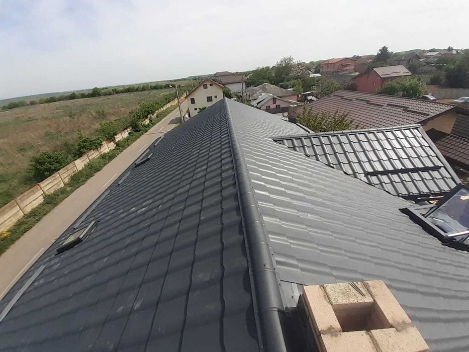 Acoperisuri de calitate tigala metalica cu garantie