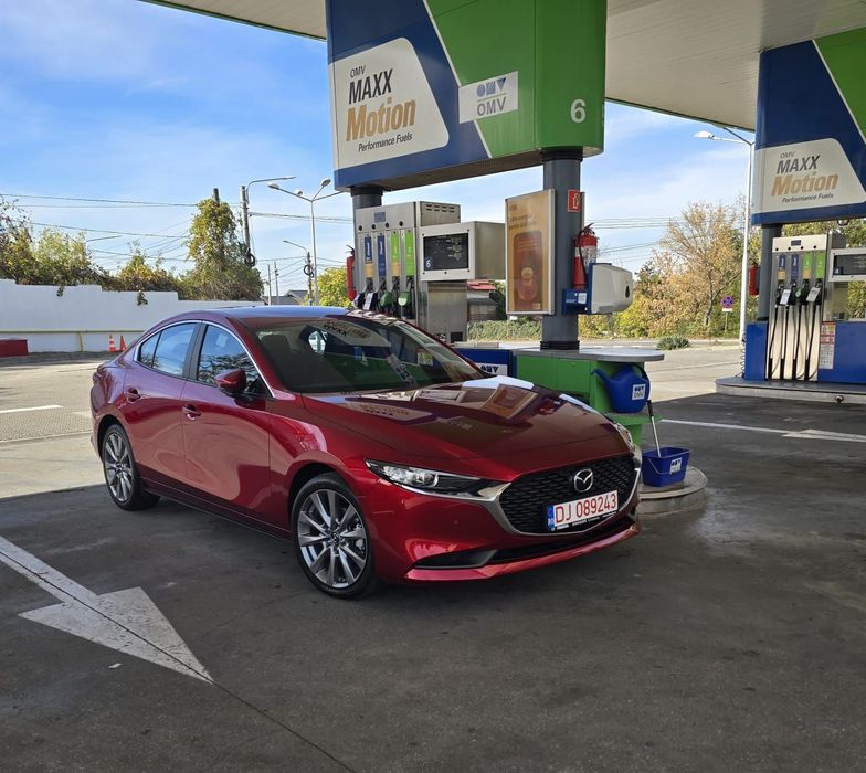 Mazda 3 Mazda3 Exclusive-Line | 20.000 KM | Garanție 2030 | Soul Red Crystal