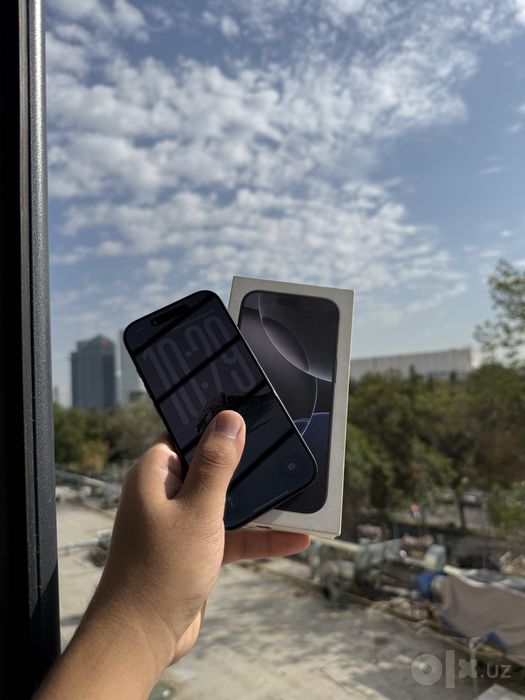Iphone 16pro 256/8gb sotiladi