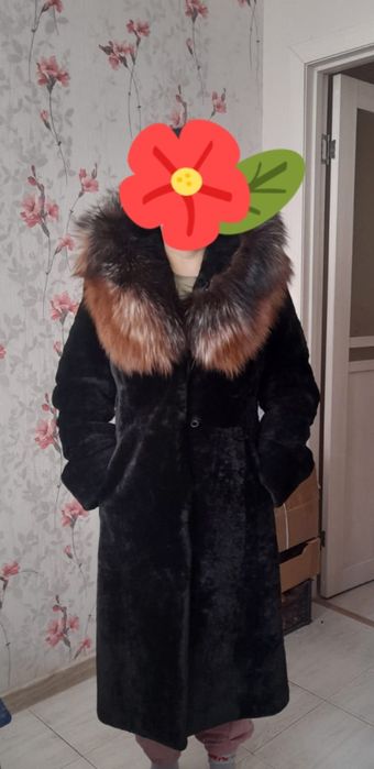 Продам шубу цигейковую