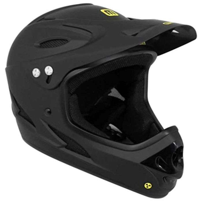 Кросова каска M-WAVE, Full Face, EN, 870г, Размер: M/L - Вело, Скутер