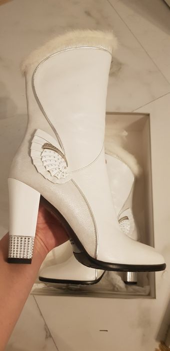 Обувь. Сапоги. Производство Италия