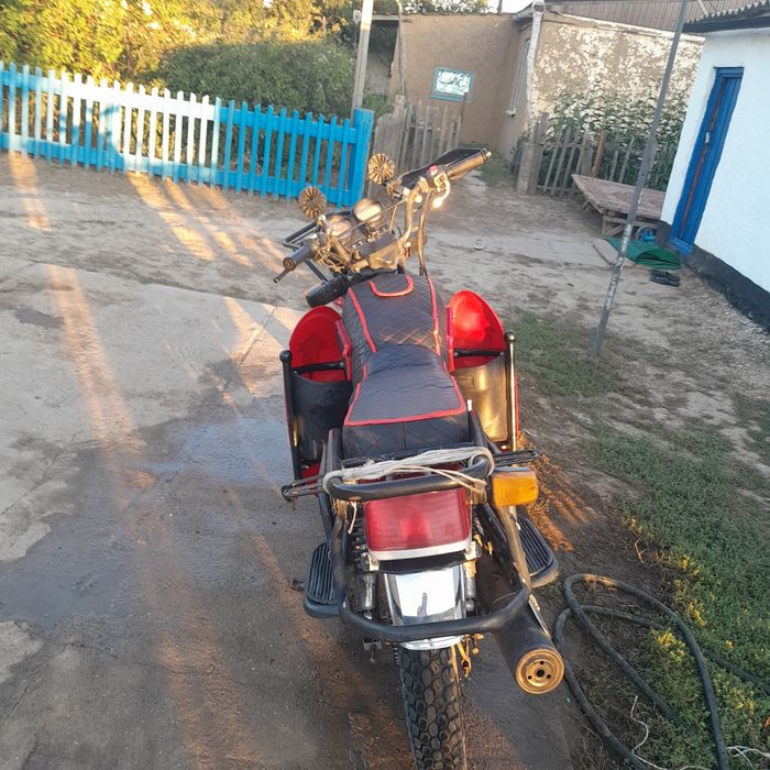 Мотоцикл 200куб құлагер