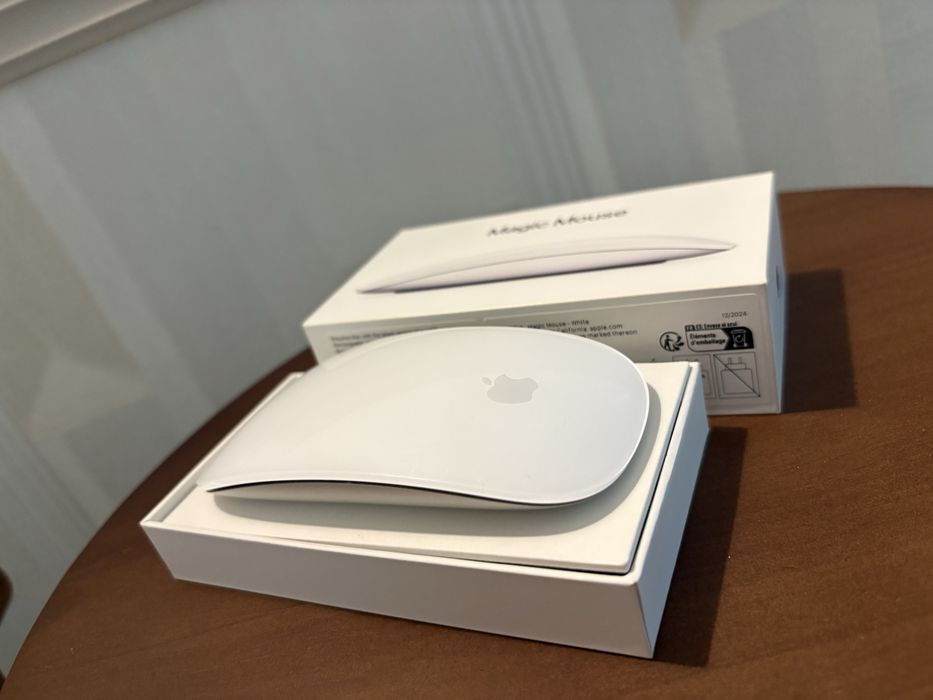Мышка новая Apple