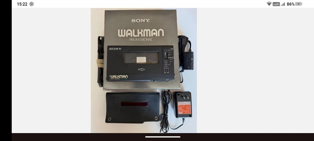Walkman: Sony wm D6c, Sony wm D6...Cybernet IntiMate PS-101