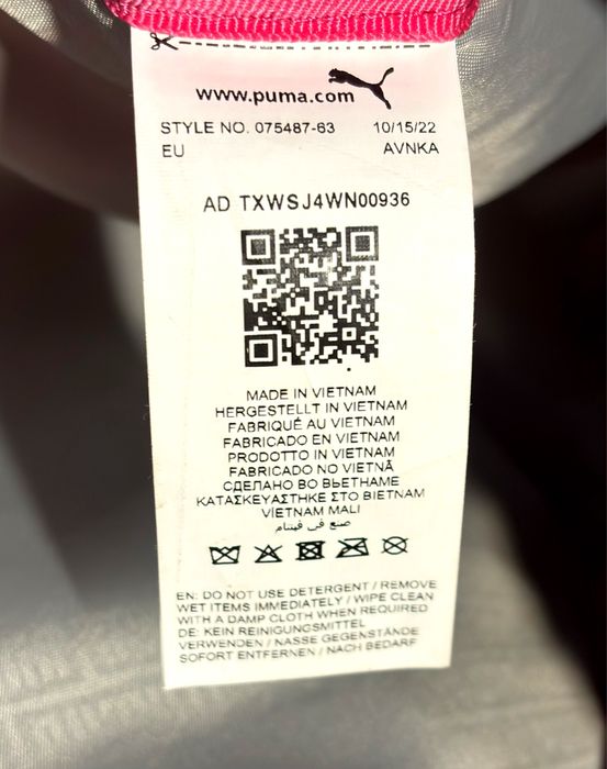 Новый оригинал рюкзак Puma Пума