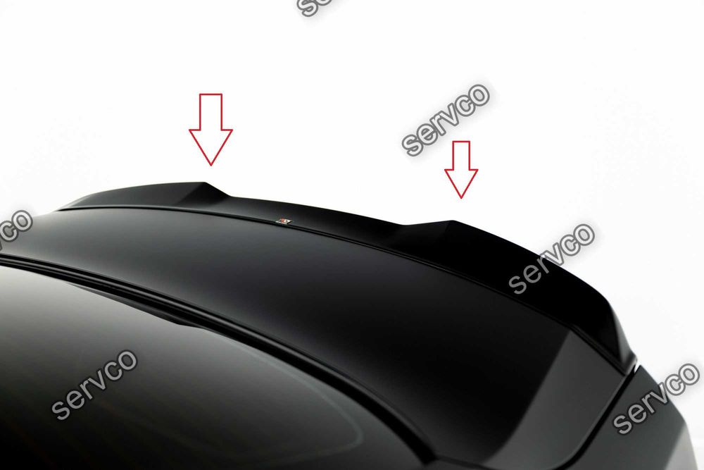 Eleron spoiler cap Volvo S60 R-Design Mk3 2018- v7 - Maxton Design