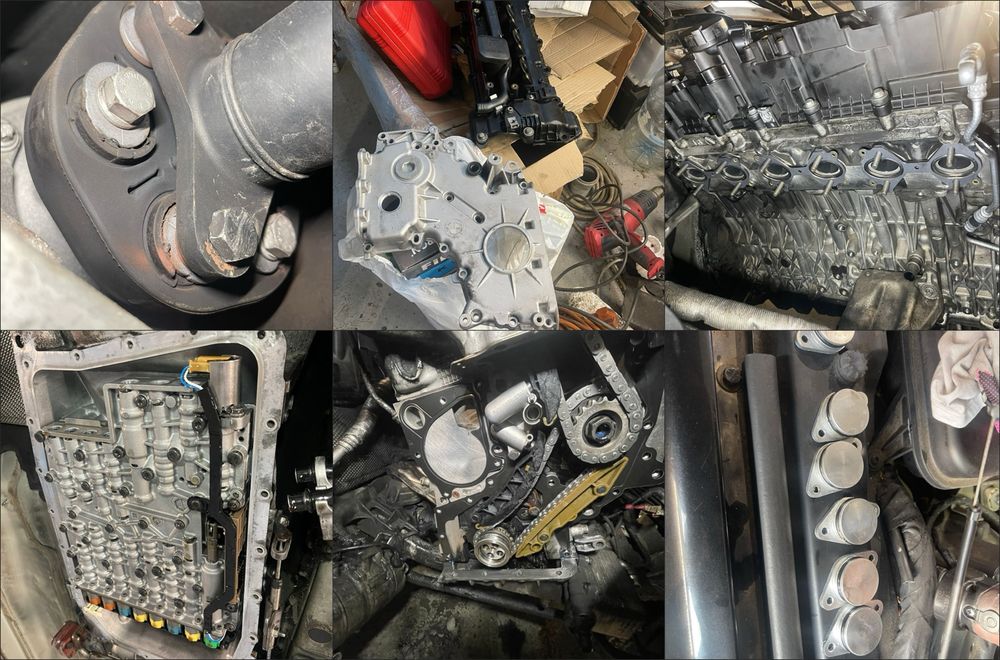 BMW seria 5 / E61 / 535d / LCI / 355CP !
