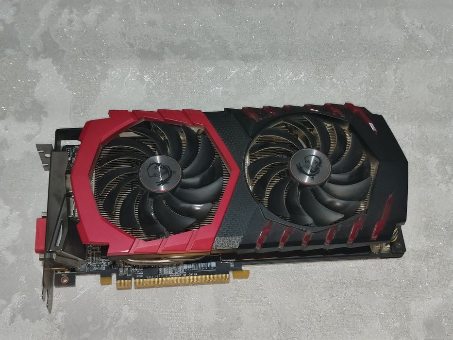 Radeon RX 580 8g MSI Gaming x