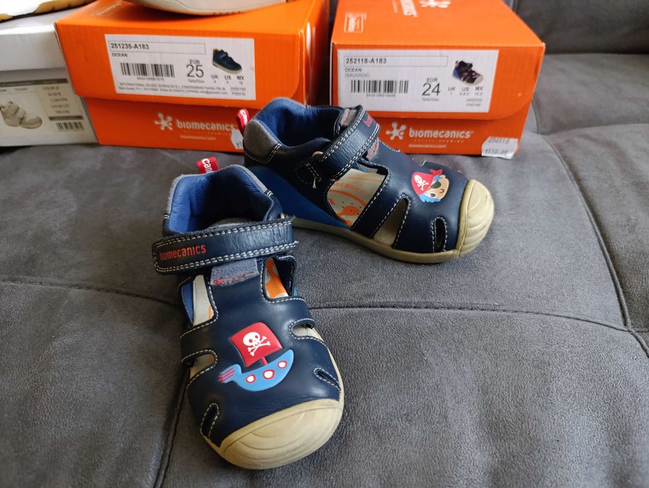 Сандали Biomechanics 24/15 см стелка