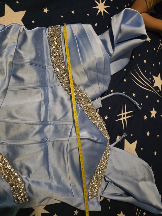 Rochie de ocazie pe corset