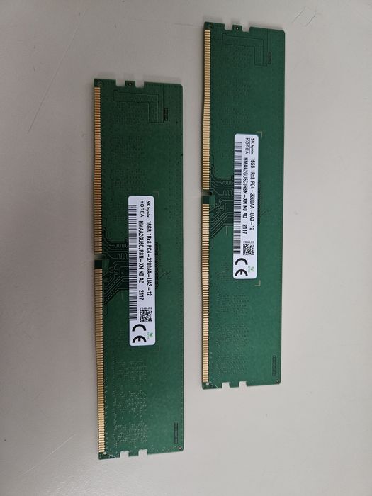Озу ddr4 чистота 3200 32gb 16x2