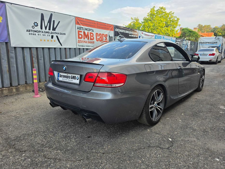 На части БМВ Е92 320и 170 коня М спорт BMW e92 320i 143hp m sport  na chasti