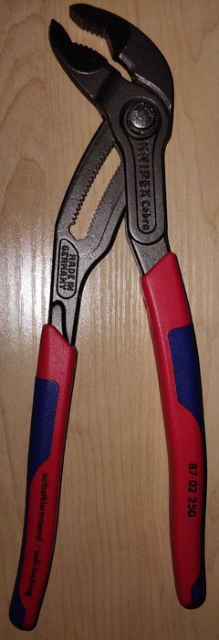 клещи ключ knipex cobra 250
