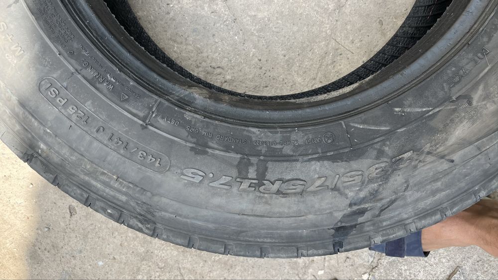 235/75/17.5 шина 814