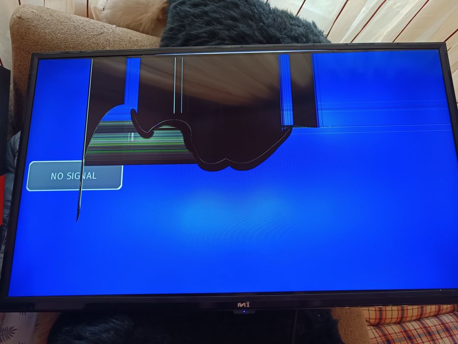 Тв , first 32" за части