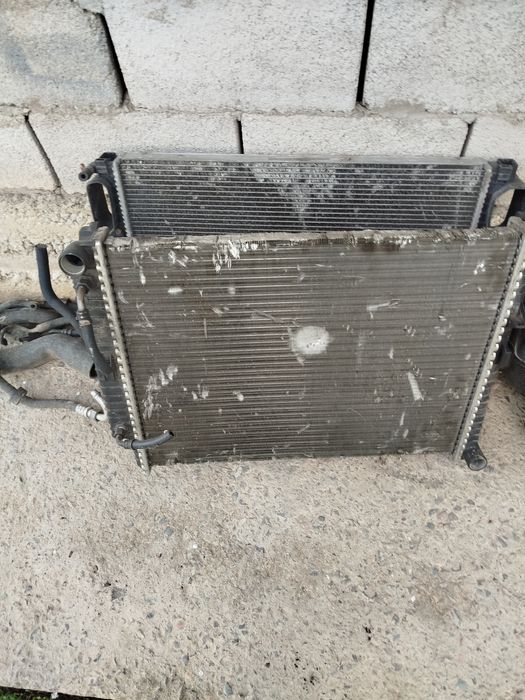 Радиатор основной и кондера