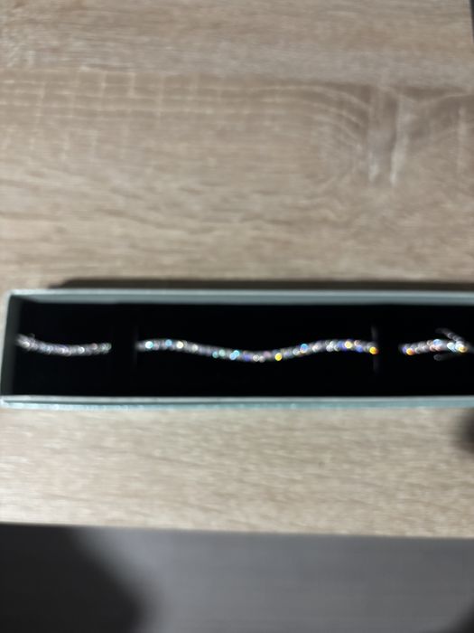 Bratara moissanite argint 925