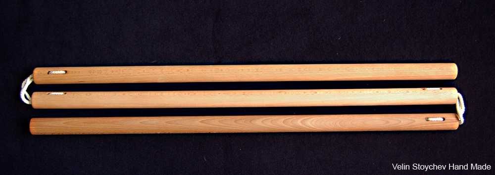 Нунчаку и Сансетсукон (Санджегун), ръчна изработка, Kamikaze стандарт