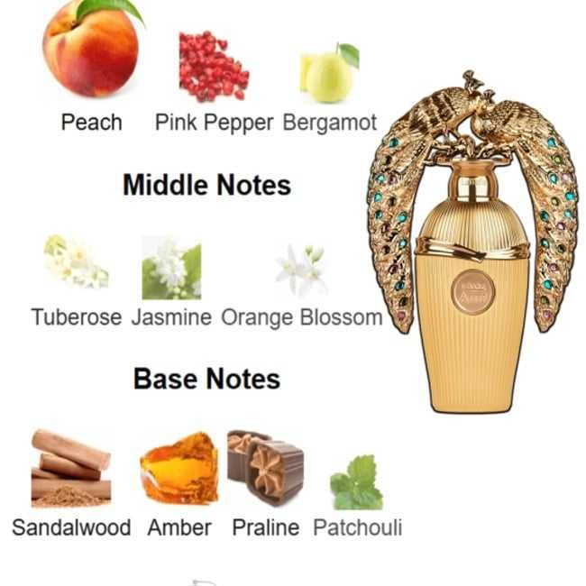 Унисекс парфюм Lattafa Afeef, 100 мл