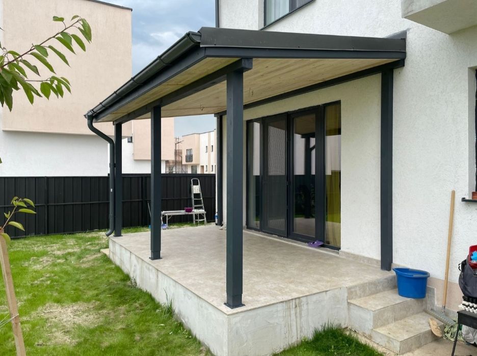 Foișoare terase din lemn