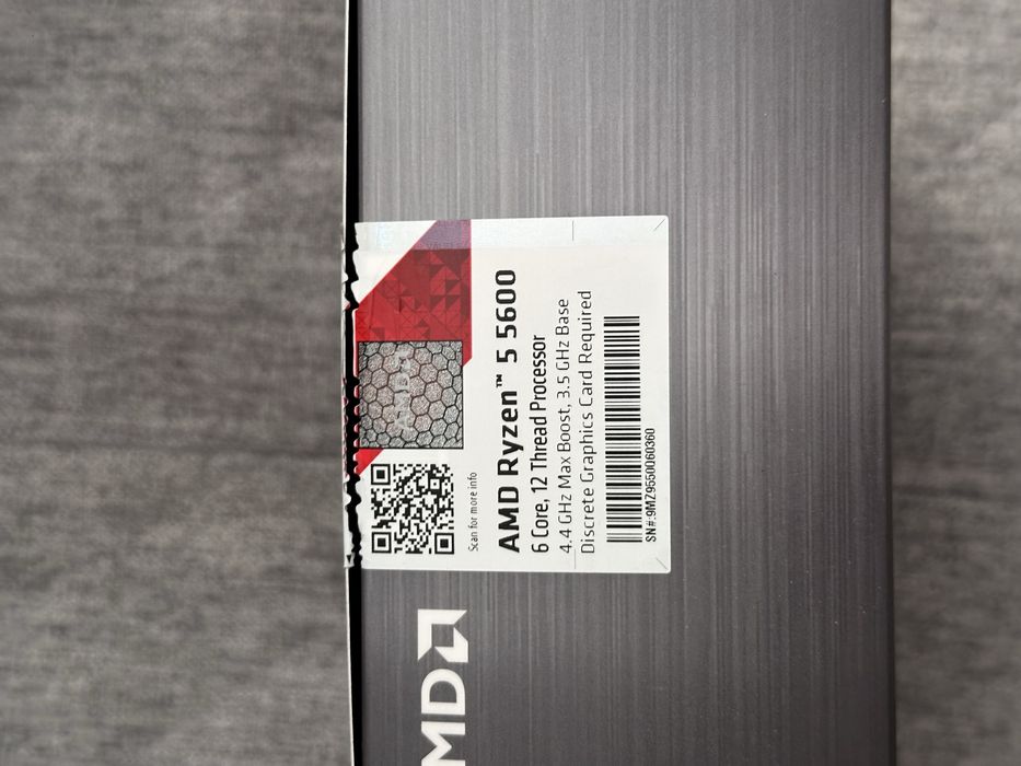 Процесор AMD Ryzen 5 5600