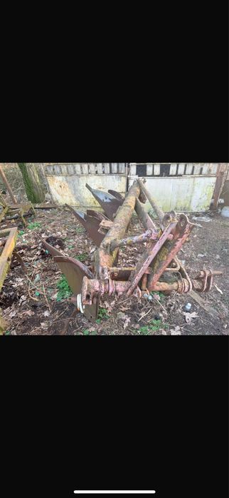 Semănătoare sup 29 și plug