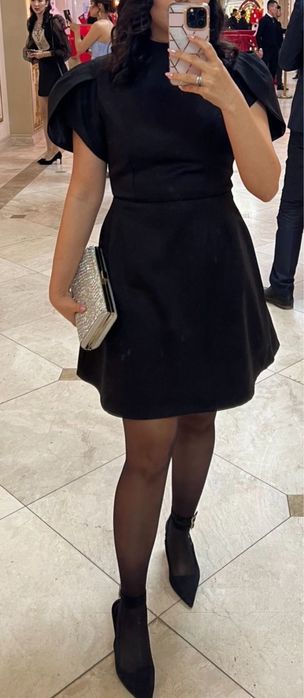 Платье вечернее с бантом