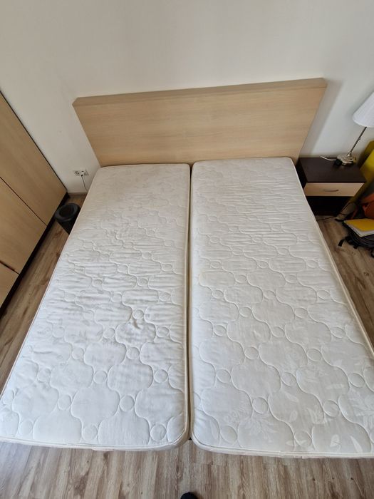 Легла с повдигащ се механизъм (180cm/200cm)