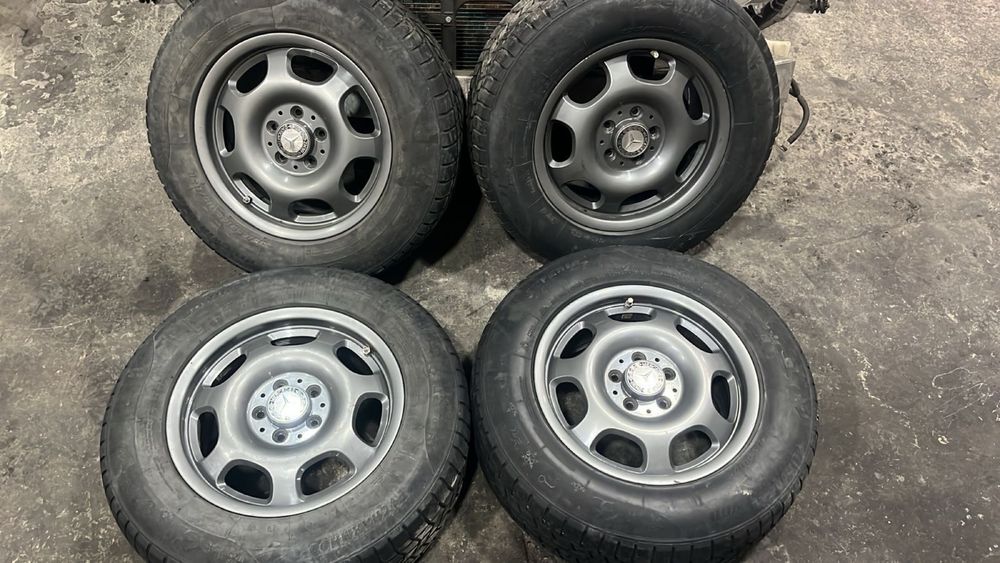 Диски и шины почти как новые