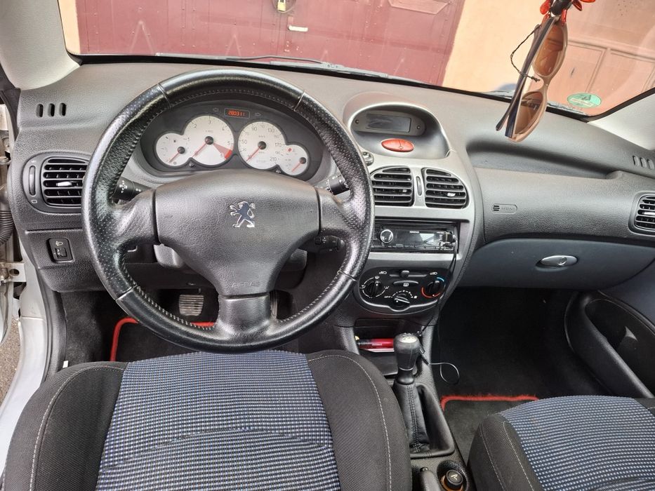 Peugeot 206,CC, 1,6 Diesel