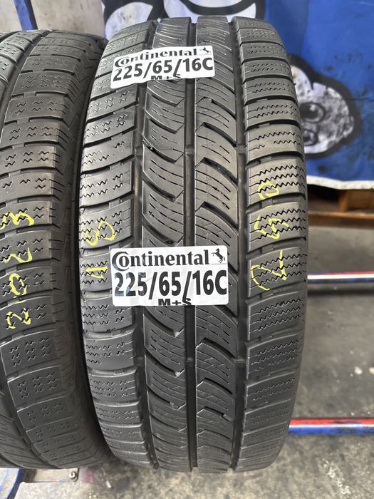 225/65/16C Continental M+S