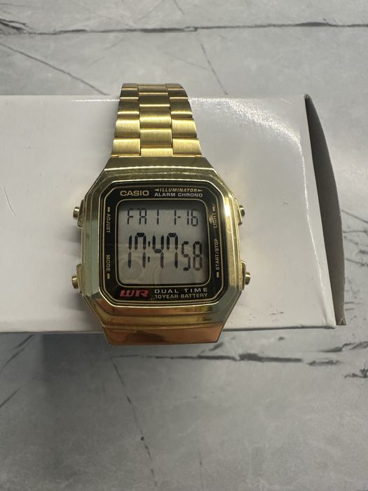 Часовник CASIO - A 178W