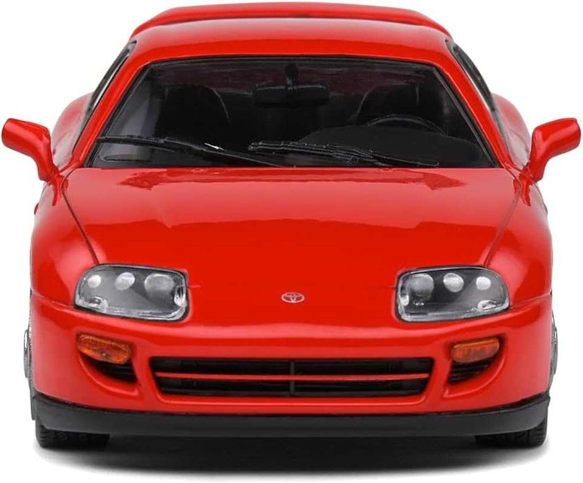 Колекционерски модел Toyota Supra MKIV - Solido 1:43 (Червена)