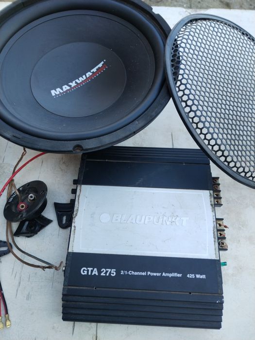 Аудио аппаратура камплект сотилади