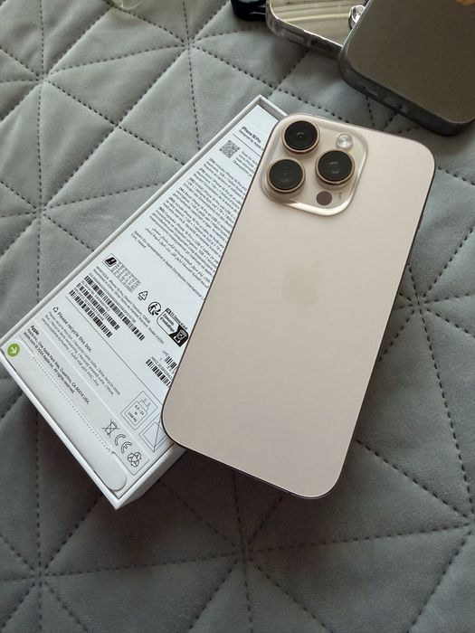 iPhone 16 Pro 128GB  Desert Titanium