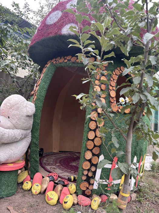 СРОЧНО! Домик гриб для детей