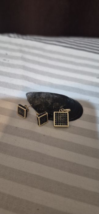 Set aur 14 k,4,25 gr