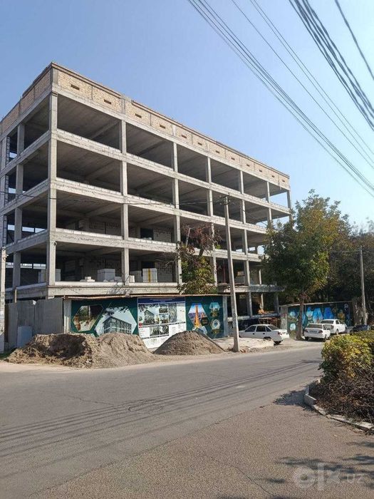 Сдаётся в аренду новое отдельно стоящее здание в Яккасарайском районе!