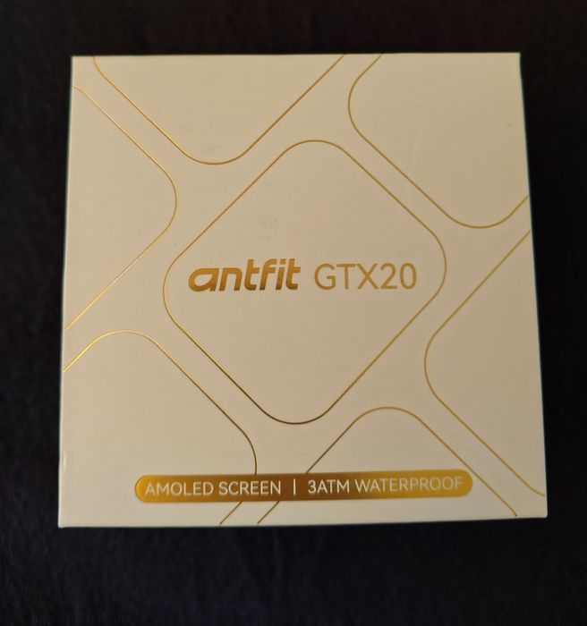 Antfit gtx20 AMOLED дисплей смарт часовник