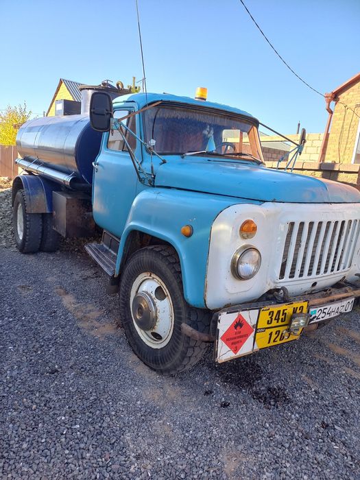 Услуги бензовоза