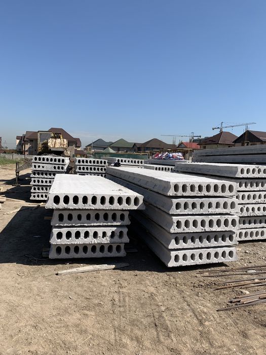 Плиты перекрытия на заказ