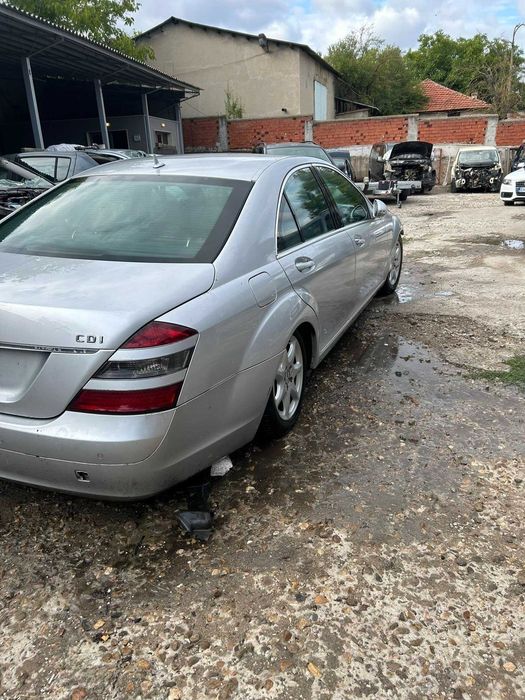 Mercedes S320 W221 na chasti 224к.с. Мерцедес 320 на части