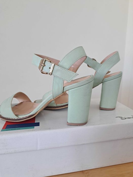 Кожени сандали Bianki 38 номер