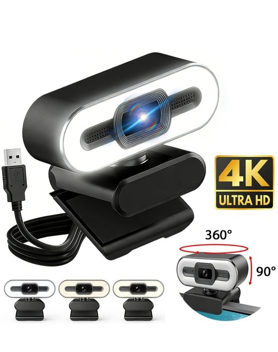 Camera video 4K cu reglare