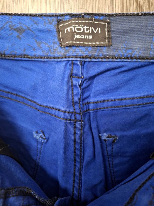 Bluejeans  de dama firma Motivi mărimea 38-40.